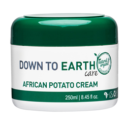 African Potato Cream