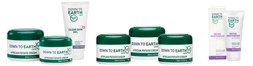 African Potato Cream